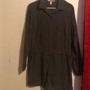 Long sleeve short jumper